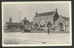 Den Bosch 1959 - Station Met Volkswagen Kever VW - 's-Hertogenbosch