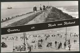 Hoek Van Holland 1963 Strandleven - Geanimeerd - Levendig - Hoek Van Holland