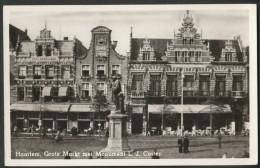 Haarlem - Grote Markt Met Monument L.J. Coster - Haarlem
