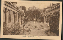 Haarlem - Hofje De Groene Tuin - Haarlem