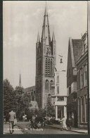 Hilversum 1950 - St. Vituskerk - Levendig - Hilversum