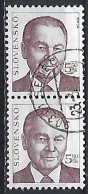 Slovakia 2000  Rudolf Schuster (o) Mi.371 - Gebruikt