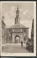 Leiden - Zijlpoort - Levendig - Oldtimer Onder De Zijpoort - Leiden