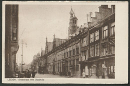 Leiden - Breestraat Met Stadhuis - Leiden