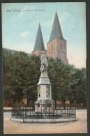 Bad Cleve, Kleef 1908 - Lohengrin - Denkmal - Kleve