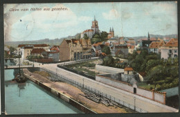 Cleve, Kleef 1908 Vom Hafen Aus Gesehen - Kleve