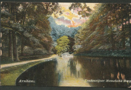Arnhem 1912 - Eendenvijver Hemelsche Berg - Arnhem