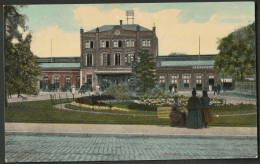 Arnhem 1908 - Station - Arnhem
