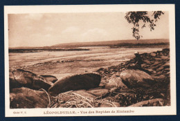 Congo Belge. Léopoldville. Vue Des Rapides De Kintambo Sur Le Fleuve Congo.( îles Des Singes). - Kinshasa - Léopoldville