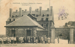MANCHE  GRANVILLE  La Caserne  Cuisines Du 1er Bataillon - Granville