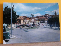 (M1) MELFI (POTENZA) - PIAZZA ABELE MANCINI - VIAGGIATA - Otros & Sin Clasificación