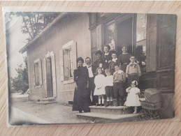 Carte Photo à Situer ,  ,commerce  Jura ? Doubs ? - Otros & Sin Clasificación