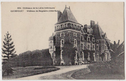 44 - B17541CPA - GUENROUET - Chateau De Bogdelin Cote Nord - Très Bon état - LOIRE-ATLANTIQUE - Guenrouet