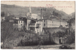 81 - B16592CPA - PONT DE LARN - Le Larn Et Le Village - Très Bon état - TARN - Roquecourbe