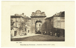 13 - B9490CPA - PEYROLLES EN PROVENCE - Entrée Du Château - Parfait état - BOUCHES-DU-RHONE - Peyrolles