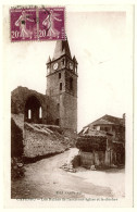 11 - B9995CPA - CAPENDU - Les Ruines De L'ancienne église Et Le Clocher - Très Bon état - AUDE - Capendu