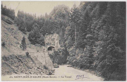 74 - B31839CPA - SAINT JEAN D' AULPH - Le Tunnel - Très Bon état - HAUTE-SAVOIE - Saint-Jean-d'Aulps