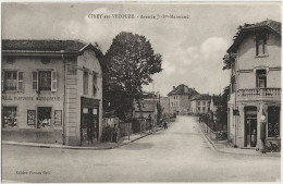 54 - B30846CPA - CIREY SUR VEHOUZE - Avenue J.B. Mazerand - Pompe Essence - Parfait état - MEURTHE-ET-MOSELLE - Cirey Sur Vezouze