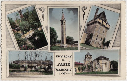 79 - B18167CPSM - SAUZE VAUSSAIS - Environs - Vues Multiples - Très Bon état - DEUX-SEVRES - Sauze Vaussais