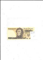 POLOGNE BILLET 500 ZLOTYCH - Pologne