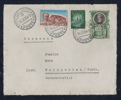 Vatican  1954  Belles Oblitérations - Used Stamps