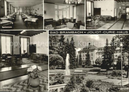 72407951 Bad Brambach Joliot Curie Haus Speiseraum Klubraum Vestibuel Bad Bramba - Bad Brambach