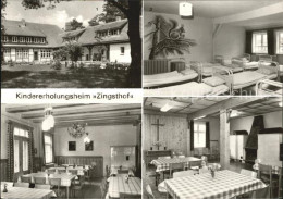 72407928 Zingst Ostseebad Kindererholungsheim Zingsthof Schlafraum Tagesraum Bon - Zingst