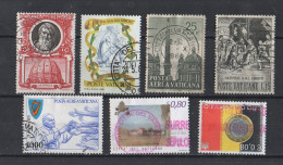 Vatican  1954  2004  Lot De 7 Timbres - Used Stamps