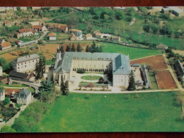 46 - GRAMAT - Couvent Notre-Dame Du Calvaire - Vue Générale Aérienne. (rare) - Gramat