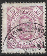 Portuguese Congo – 1894 King Carlos 10 Réis Used Stamp - Congo Portugais