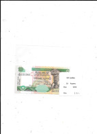 SRI LANKA BILLET 20 RUPEES PICK 9999 - Sri Lanka