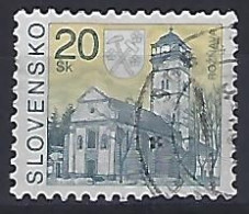 Slovakia 2000  Cities; Roznava (o) Mi.373 - Usados