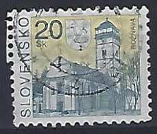 Slovakia 2000  Cities; Roznava (o) Mi.373 - Gebruikt