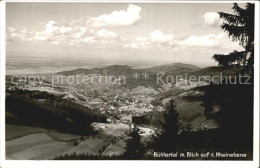 72406260 Buehlertal Blick Auf Die Rheinebene Buehlertal - Buehlertal