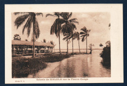 Congo Belge Malela (Boma). Scierie Sur Le Fleuve Congo. - Belgisch-Kongo