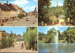 72406218 Schmoelln Thueringen Marktplatz Aussichtsturm Brueckenplatz Brauereitei - Schmoelln