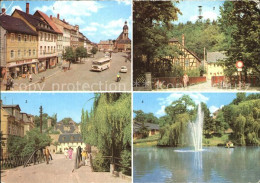 72406216 Schmoelln Thueringen Marktplatz Aussichtsturm Brueckenplatz Brauereitei - Schmölln