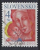 Slovakia 2000  Christmas (o) Mi.379 - Gebruikt