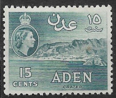 ADEN..1953..Michel # 51...MLH. - Aden (1854-1963)