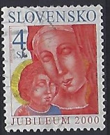 Slovakia 2000  Christmas (o) Mi.379 - Gebruikt