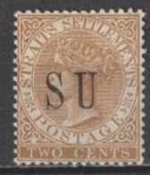 SUNGEI UJONG (MALAYSIA) - 1882 - RARE YVERT N° 5 (*) NEUF SANS GOMME - COTE 2020 = 400 EUR. - Negri Sembilan