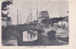 Viareggio Ponte Di Pisa Pubblicitaria A. Banfi Di Milano - Viareggio