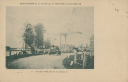 Tour D'Europe De M. Cormier Sur La Populaire De DION - BOUTON - Entre Utrecht Et Amsterdam / TB - Passenger Cars