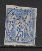 Colonies Générales 1871 - Cochinchine - Yvert 36 Oblitéré SAIGON - Sage