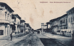 Viareggio Viale Michelangiolo Buonarroti 1927 - Viareggio