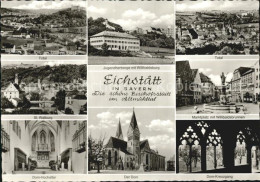 72405049 Eichstaett Oberbayern Bischofsstadt Altmuehltal St Walburg Dom Hochalta - Eichstaett