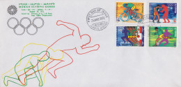 Enveloppe  FDC  1er  Jour   ETHIOPIE   Jeux  Olympiques  MUNICH   1972 - Ethiopia