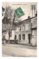 51 MARNE - SAINT REMY EN BOUZEMONT La Poste - Saint Remy En Bouzemont