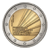 PORTUGAL - 2 EURO 2021 - PRESIDENCE PORTUGAISE DU CONSEIL DE L'U.E. - SPL - Portugal