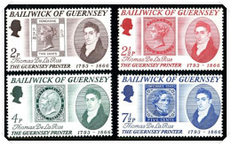 Guernsey 1971 De La Rue Unmounted Mint - Guernesey